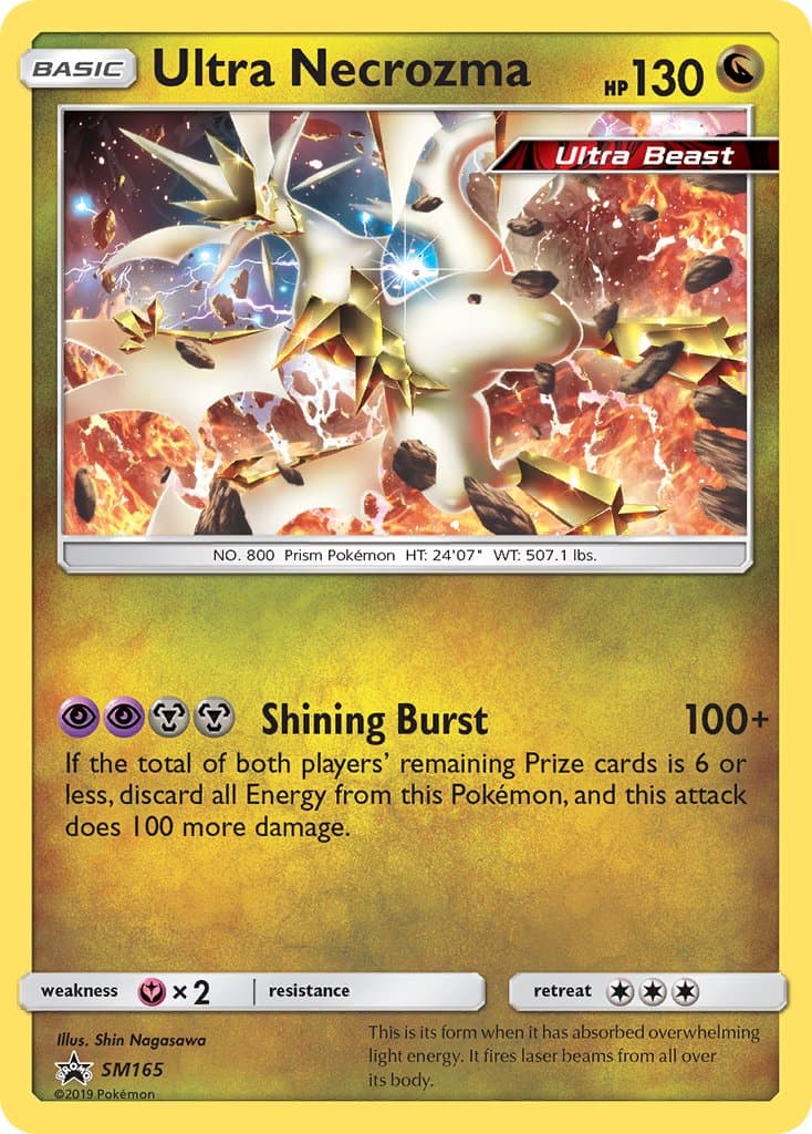 Ultra Necrozma — Sun Moon Promos Pokémon card