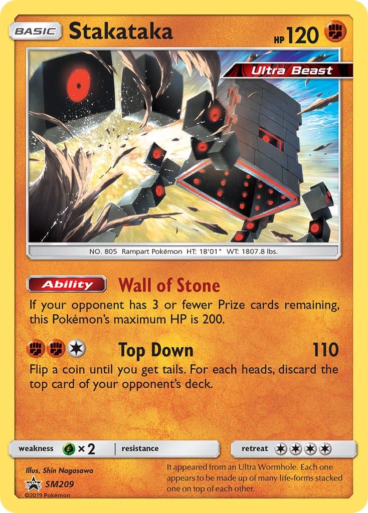 Stakataka — Sun Moon Promos