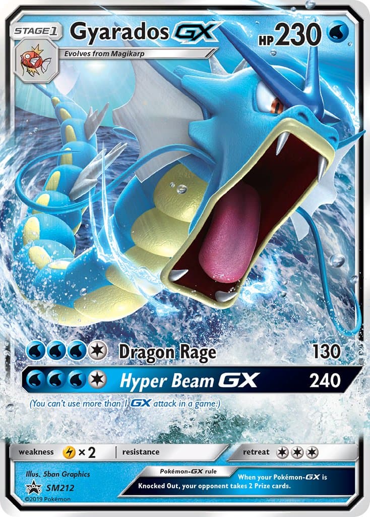 Gyarados Gx — Sun Moon Promos