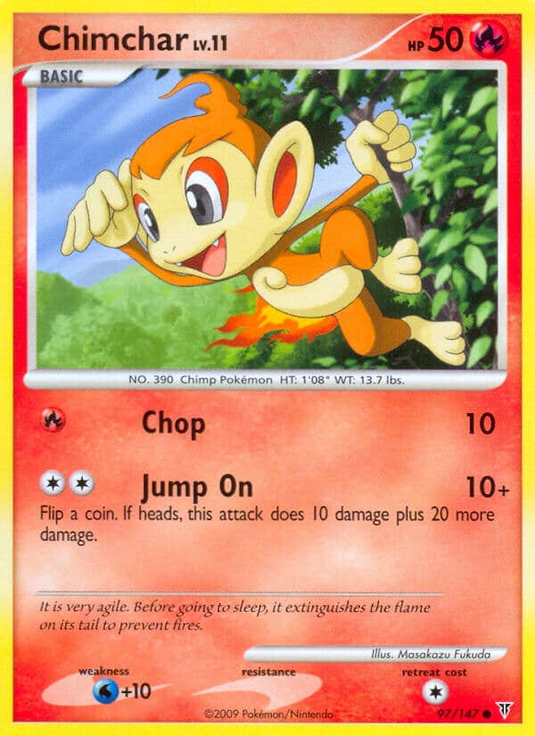 Chimchar — Supreme Victors