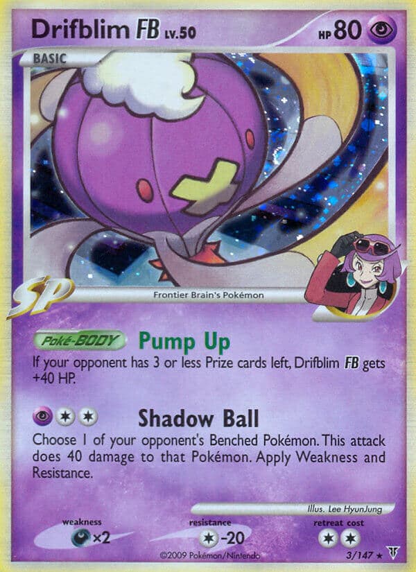 Drifblim Fb — Supreme Victors Pokémon card