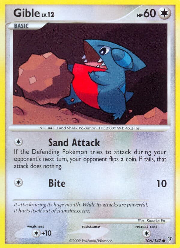 Gible — Supreme Victors