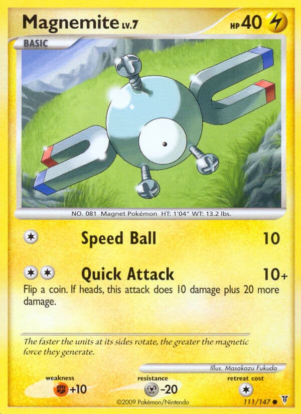 Magnemite — Supreme Victors Pokémon card