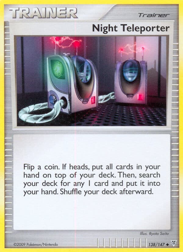 Night Teleporter — Supreme Victors Pokémon card