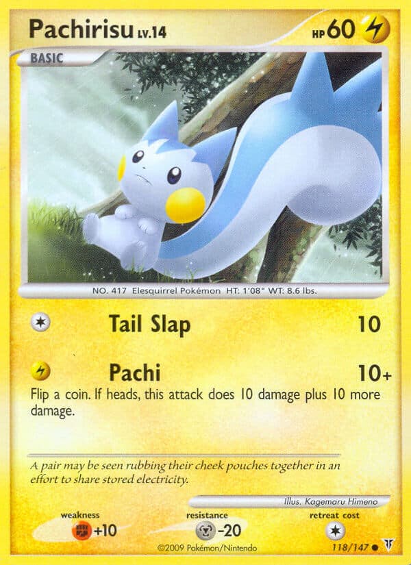 Pachirisu — Supreme Victors