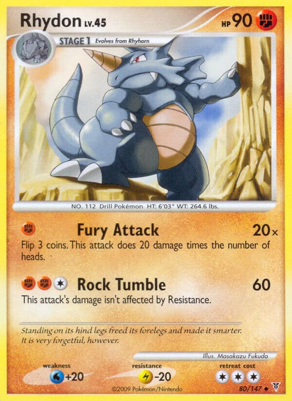 Rhydon — Supreme Victors Pokémon card