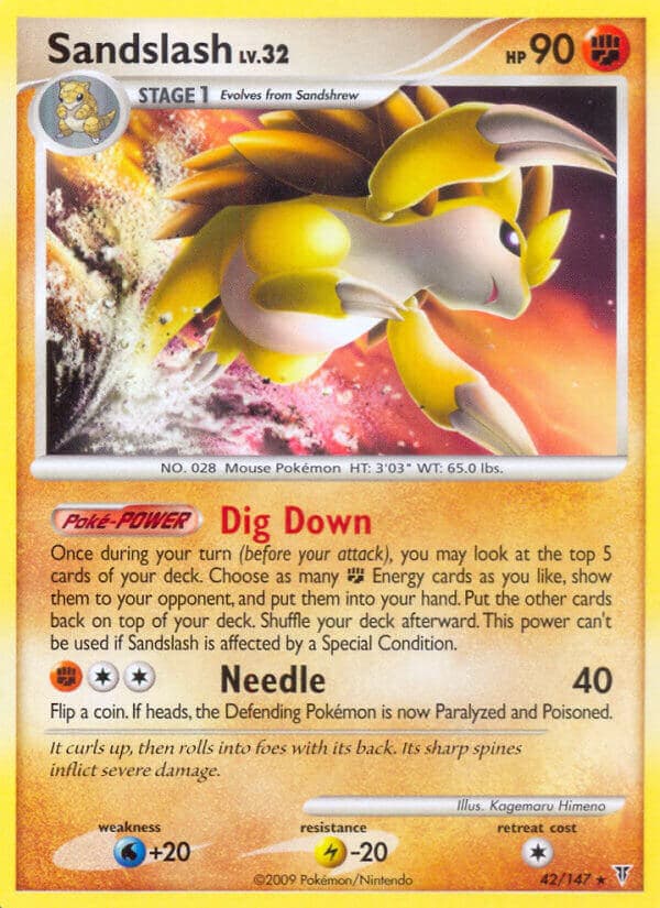 Sandslash — Supreme Victors