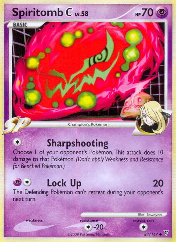 Spiritomb C — Supreme Victors Pokémon card