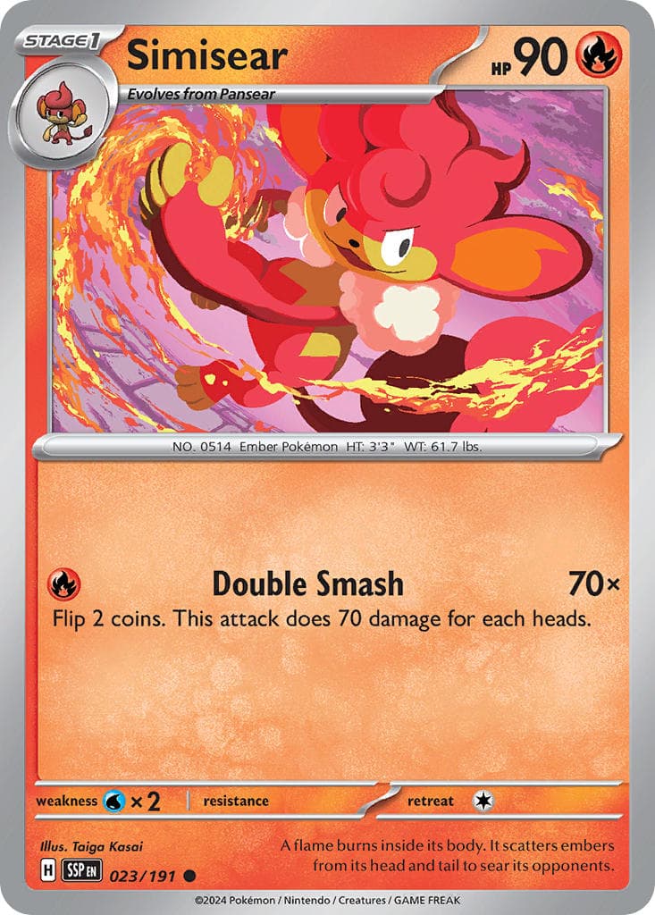 Simisear — Surging Sparks