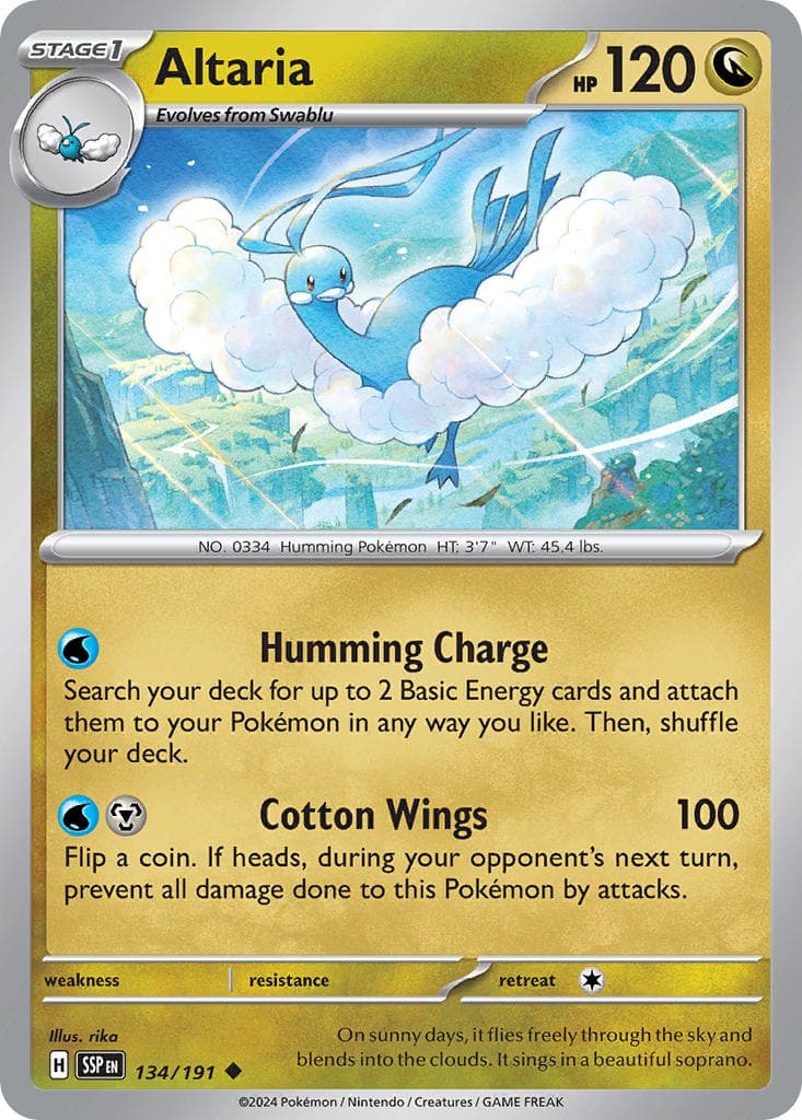 Altaria — Surging Sparks