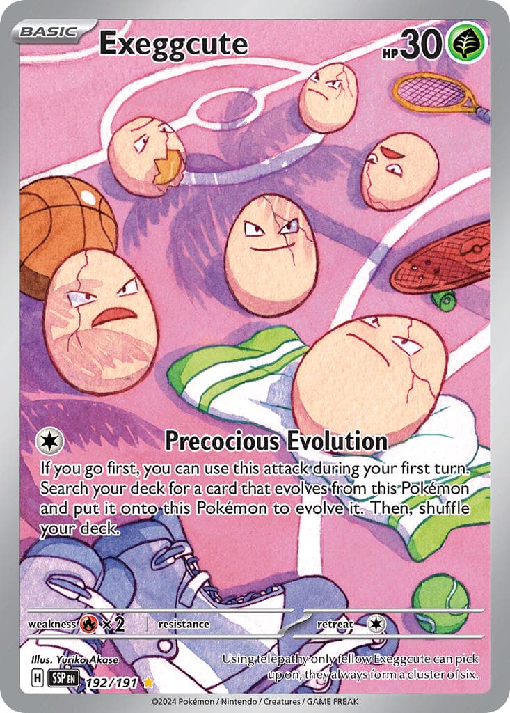 Exeggcute — Surging Sparks