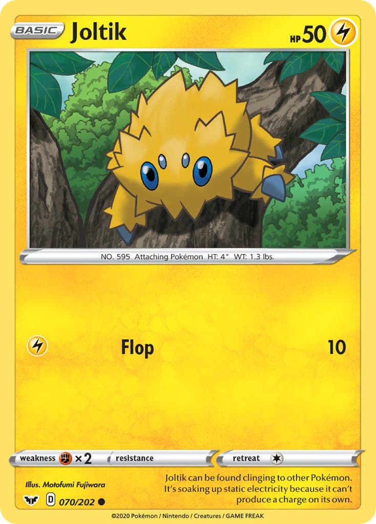 Joltik — Sword & Shield