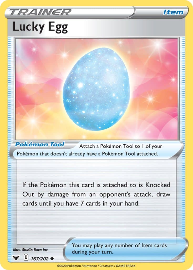 Lucky Egg — Sword & Shield