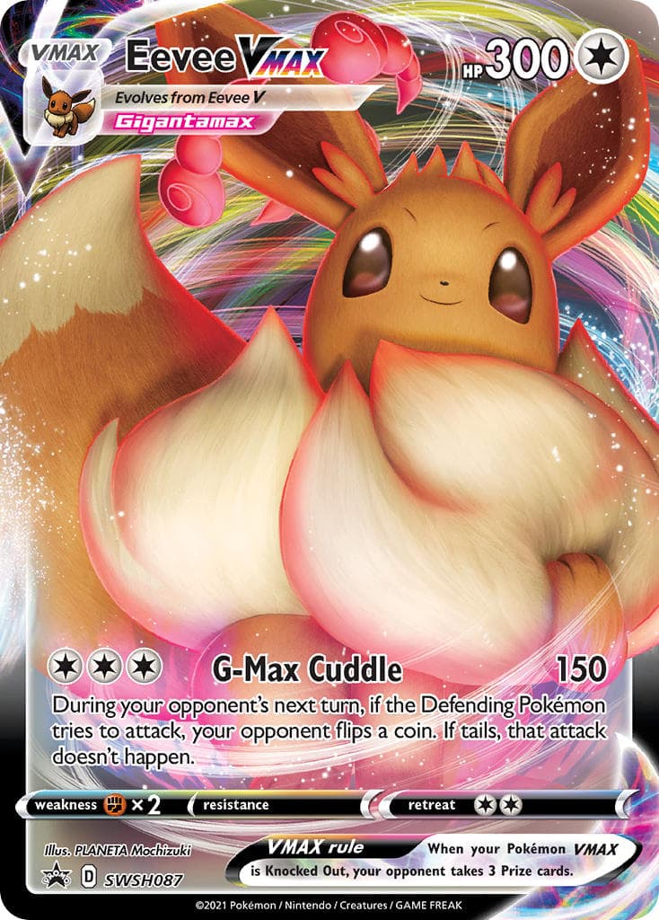 Eevee Vmax — Sword Shield Promos Pokémon card