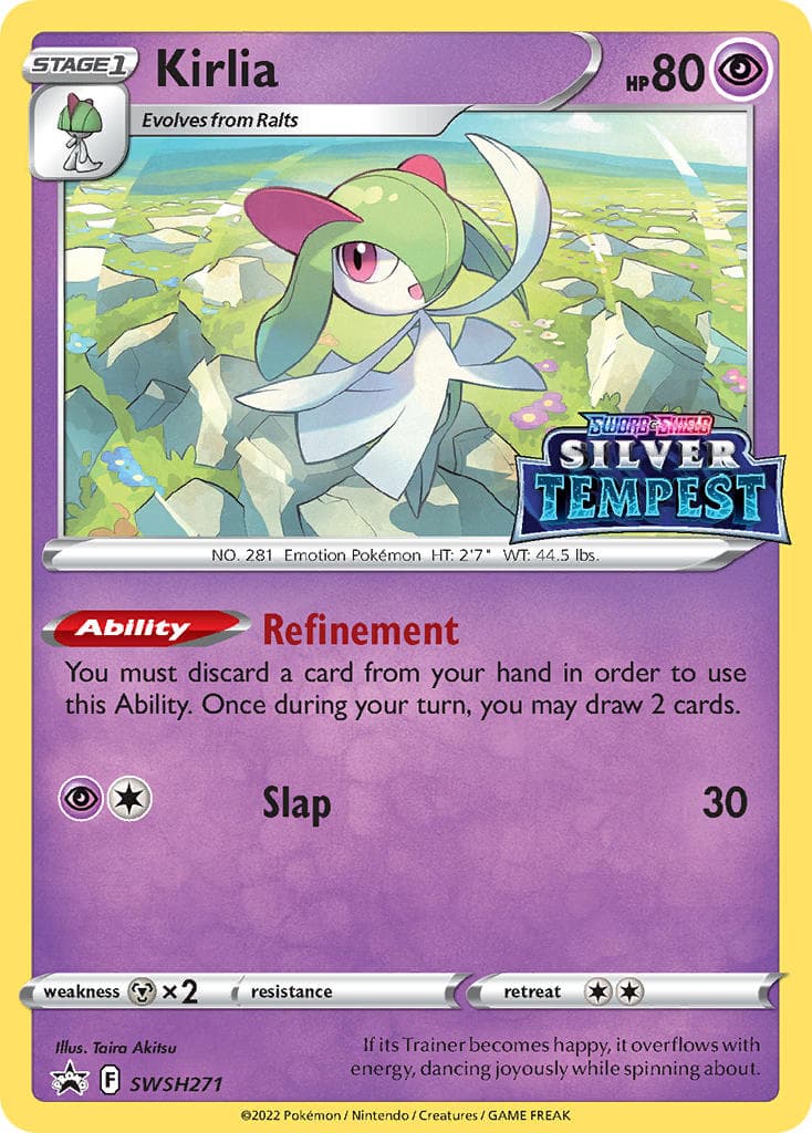 Kirlia — Sword Shield Promos