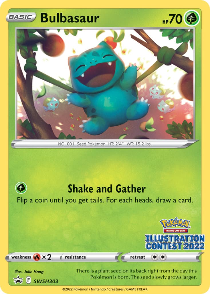 Bulbasaur — Sword Shield Promos