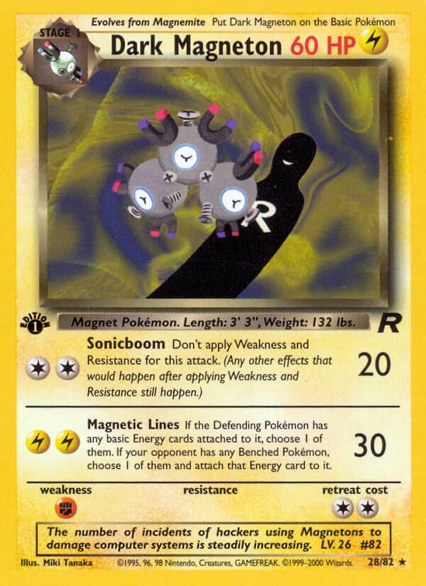 Dark Magneton — Team Rocket