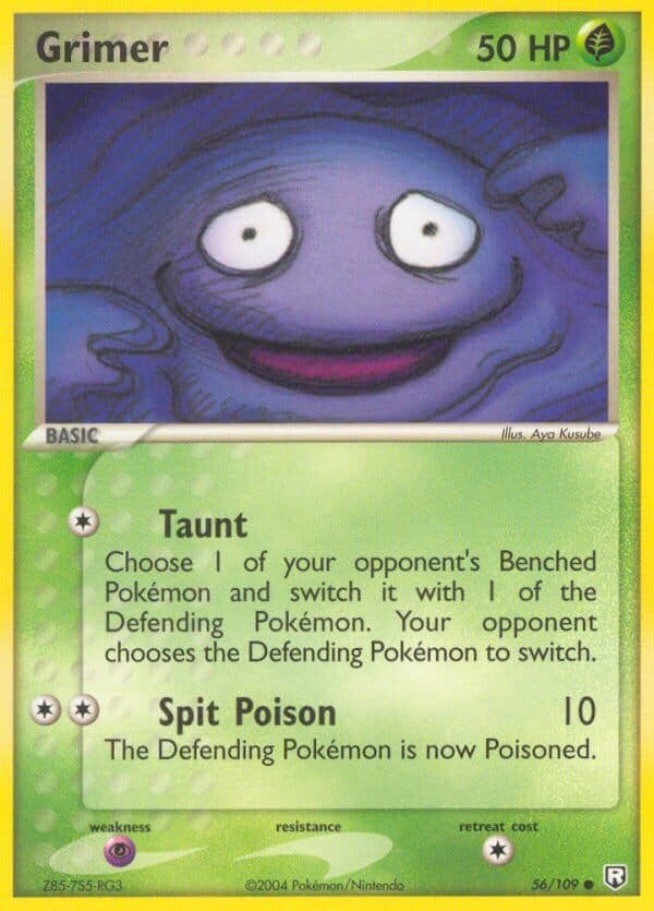 Grimer — Team Rocket Returns
