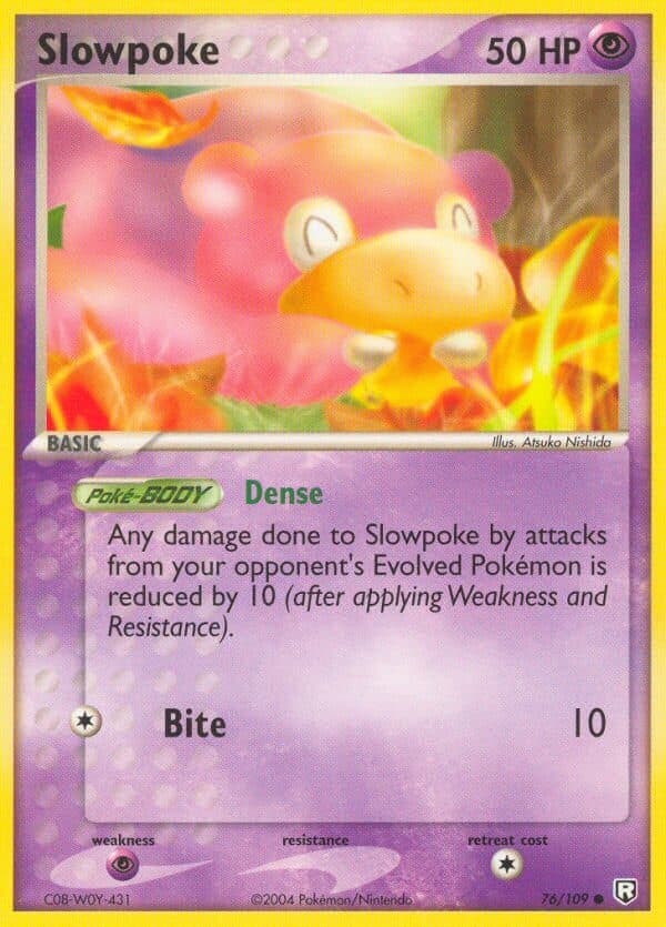 Slowpoke — Team Rocket Returns