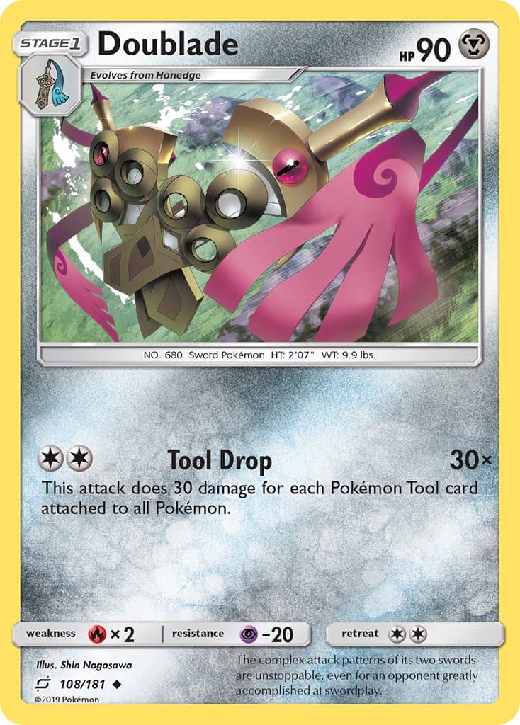 Doublade — Team Up Pokémon card
