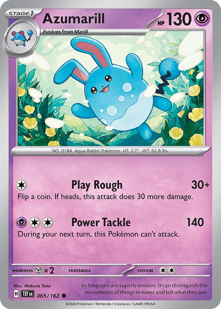 Azumarill — Temporal Forces