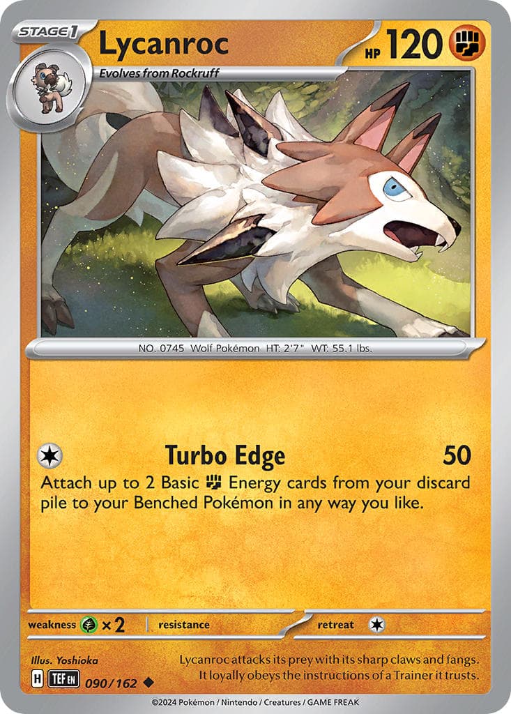 Lycanroc — Temporal Forces