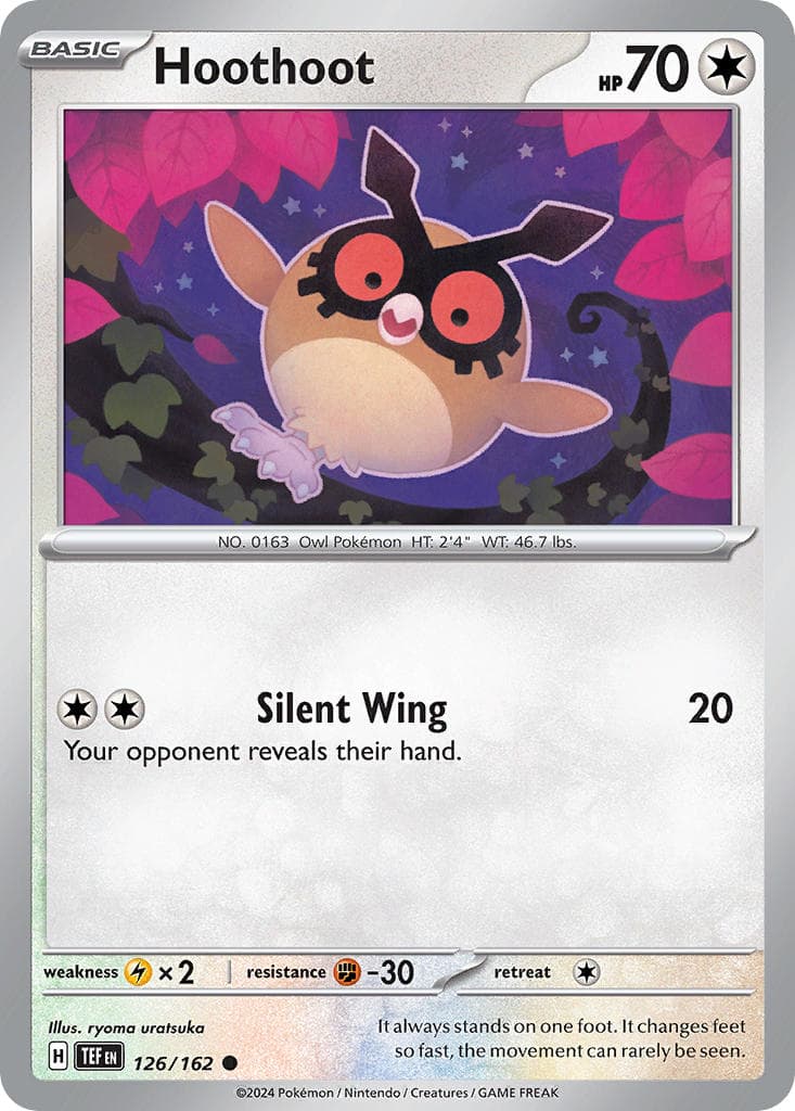 Hoothoot — Temporal Forces
