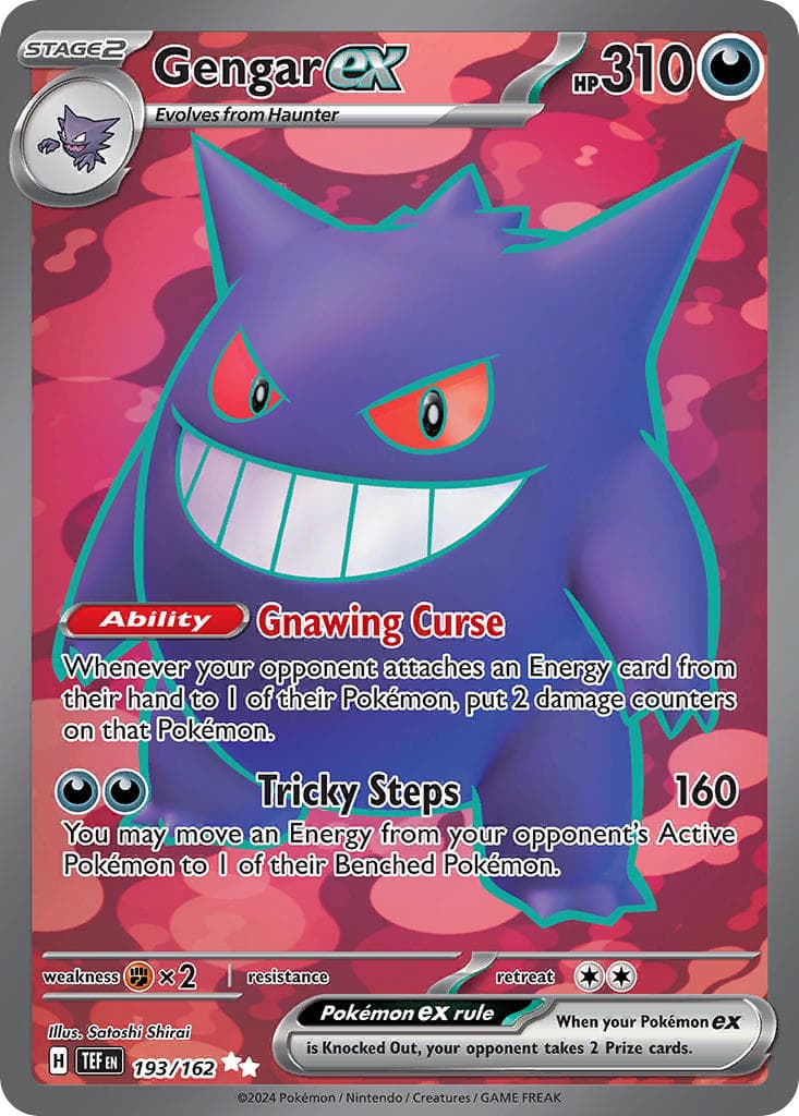 Gengar ex — Temporal Forces