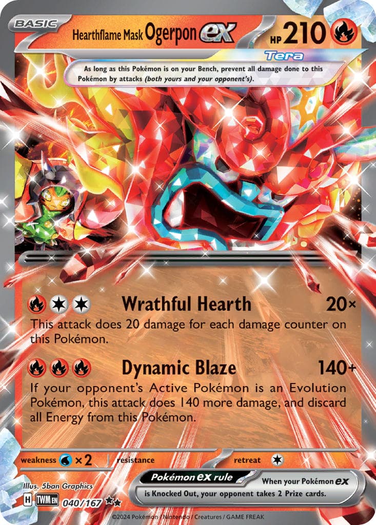 Card 040 — Twilight Masquerade Pokémon card