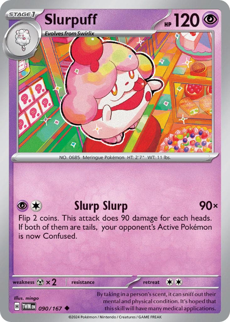 Card 090 — Twilight Masquerade Pokémon card