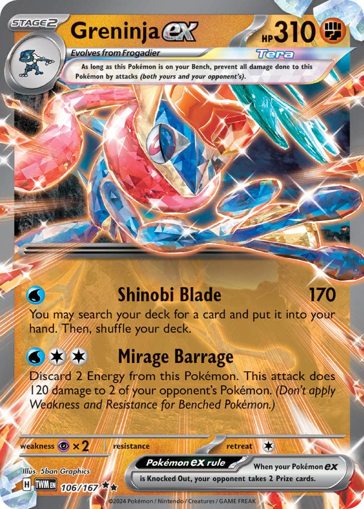 Card 106 — Twilight Masquerade Pokémon card