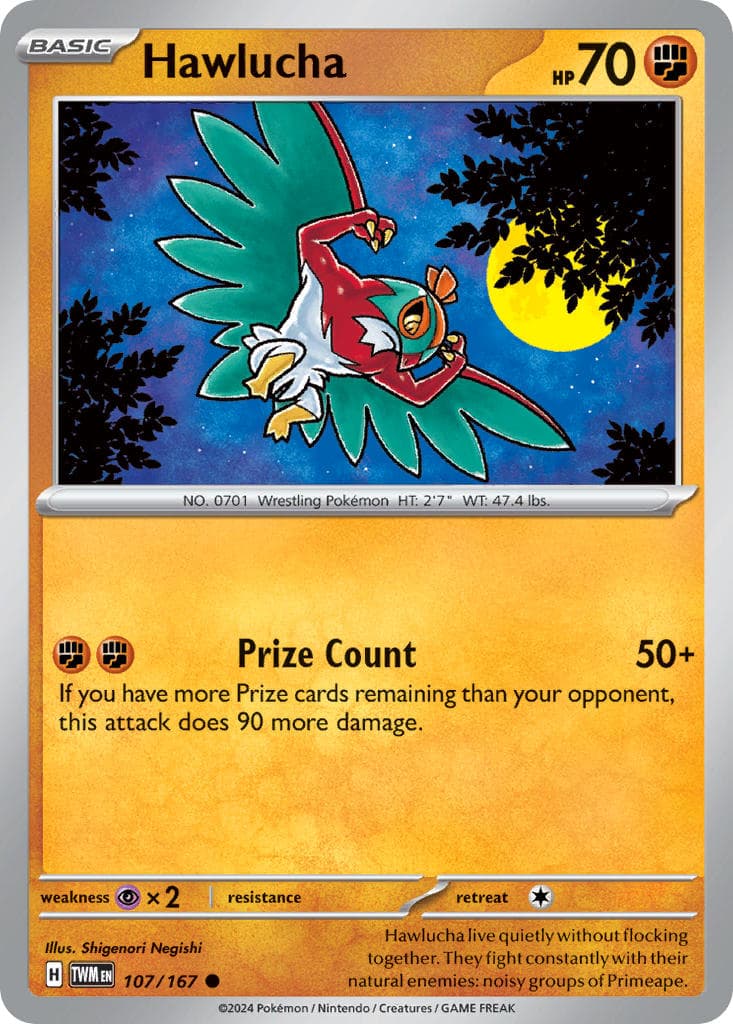 Card 107 — Twilight Masquerade Pokémon card
