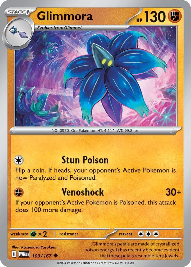 Card 109 — Twilight Masquerade Pokémon card