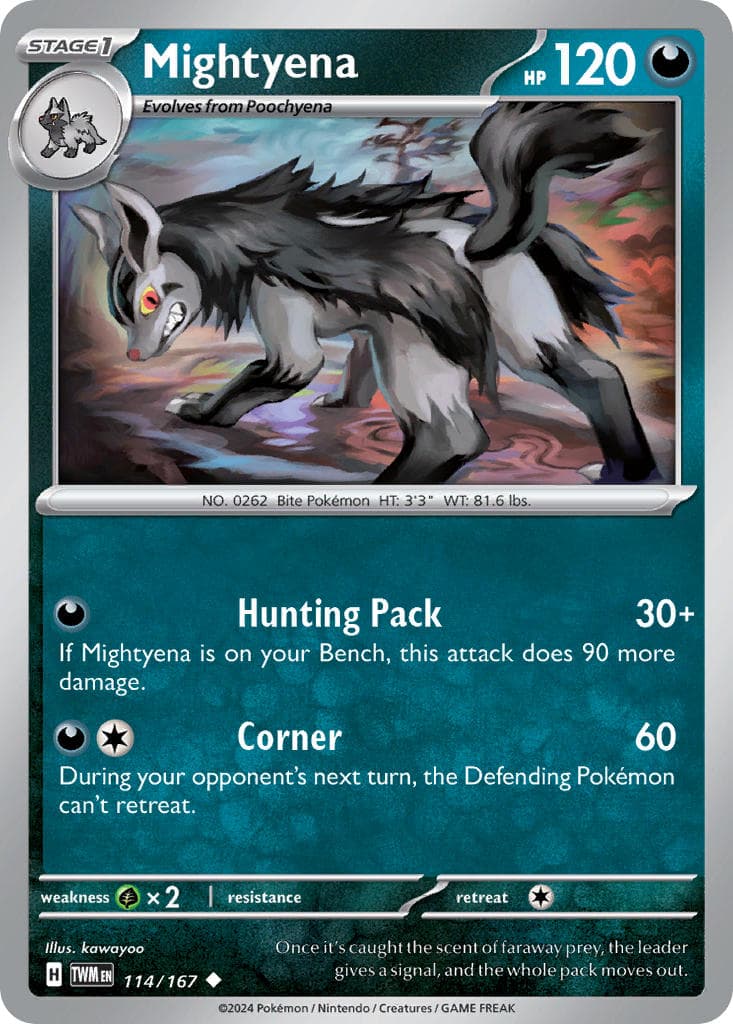 Card 114 — Twilight Masquerade Pokémon card