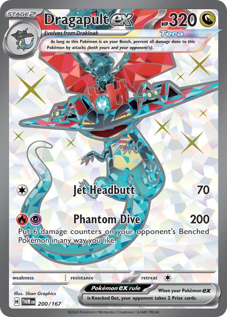 Card 200 — Twilight Masquerade Pokémon card