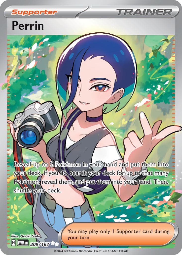 Card 209 — Twilight Masquerade Pokémon card