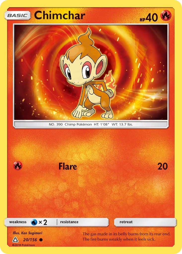 Chimchar — Ultra Prism