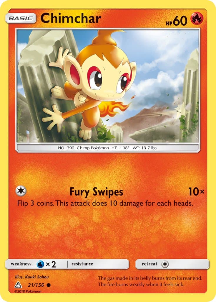Chimchar — Ultra Prism