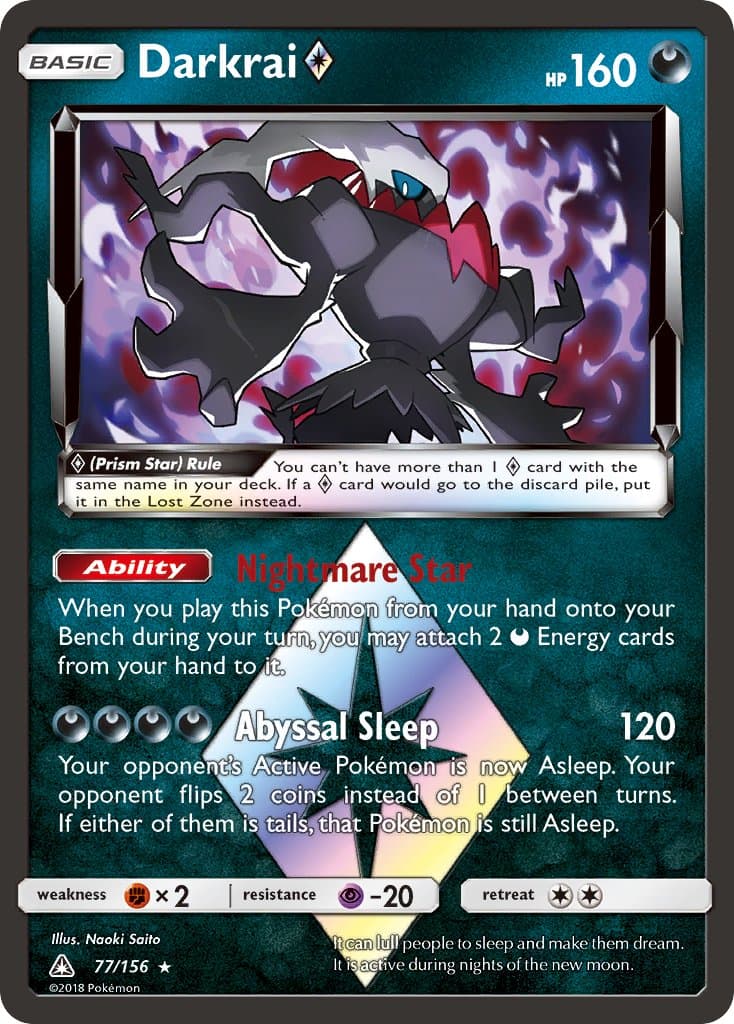 Darkrai — Ultra Prism