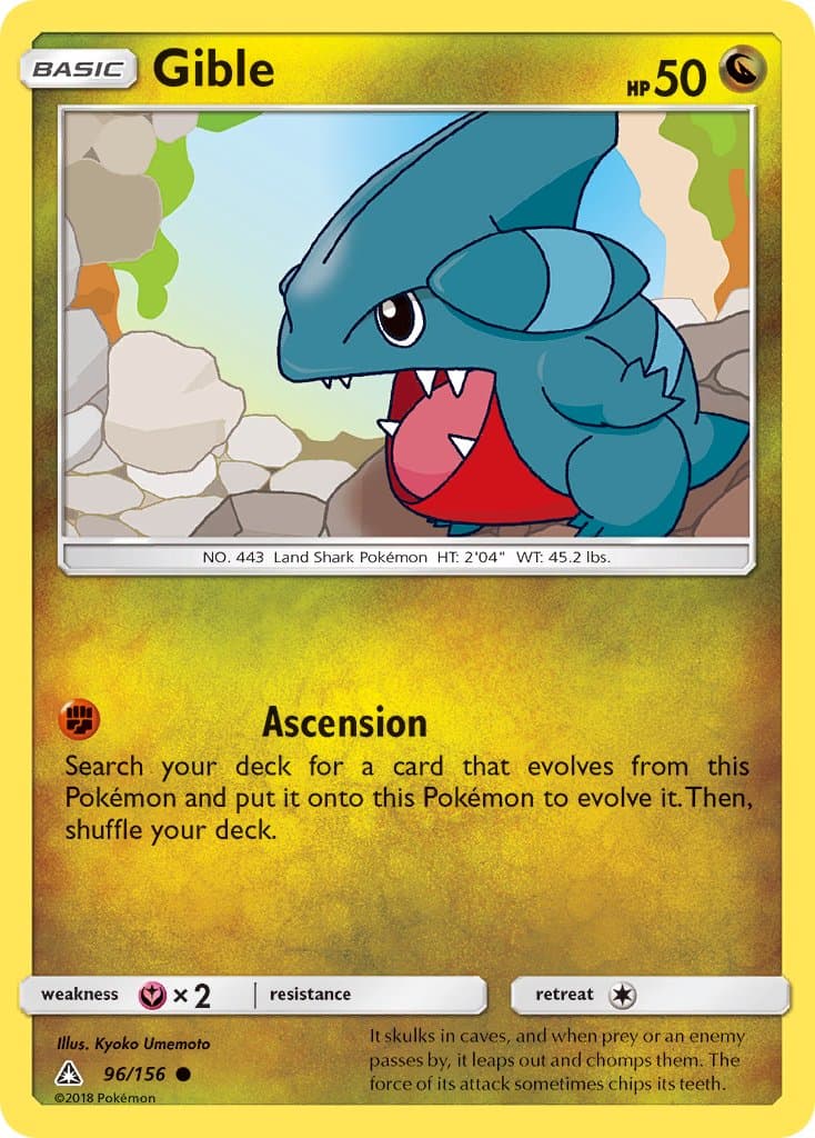 Gible — Ultra Prism