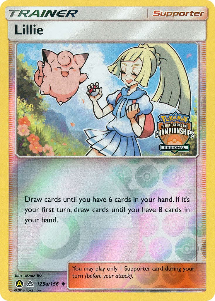 Lillie Yaa — Ultra Prism Pokémon card