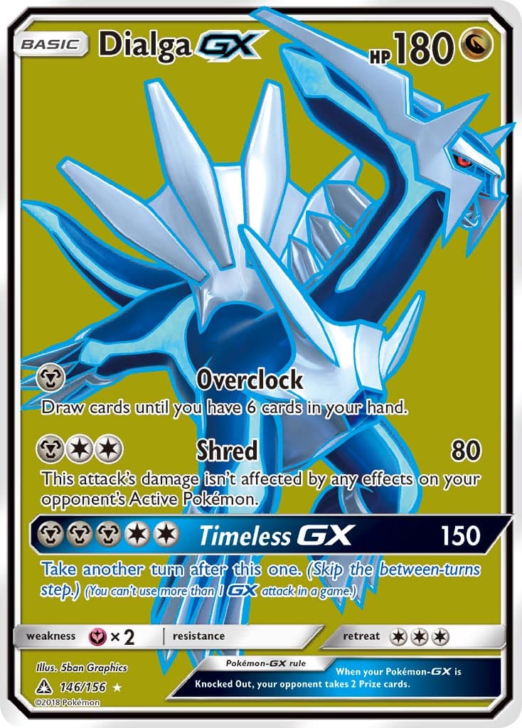 Dialga Gx — Ultra Prism