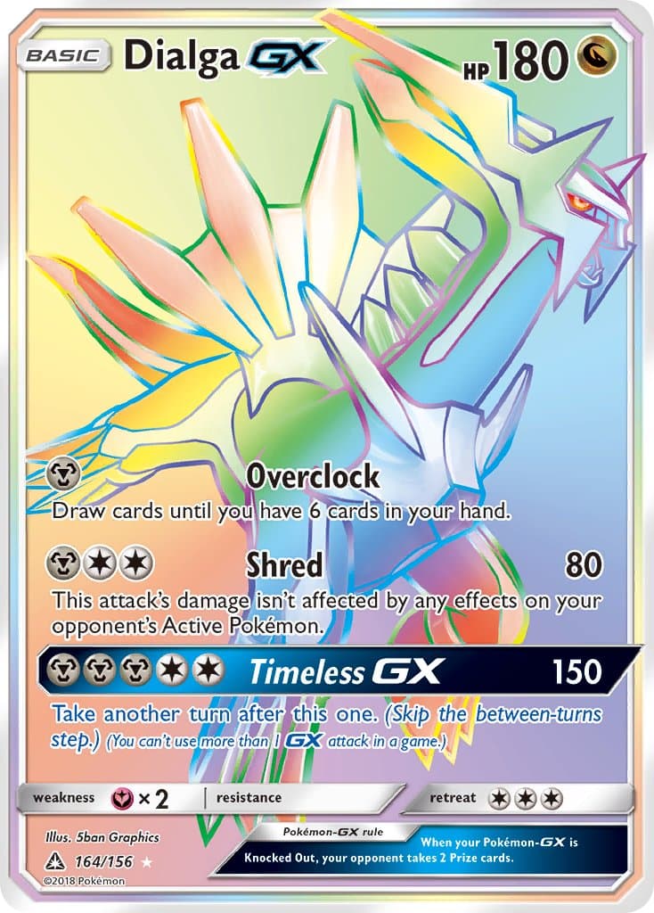 Dialga Gx — Ultra Prism