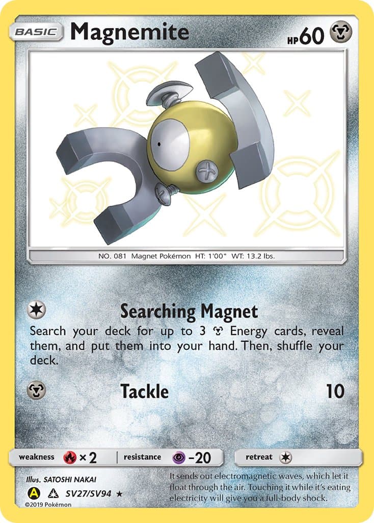 Magnemite Yaa 027ya — Ultra Prism