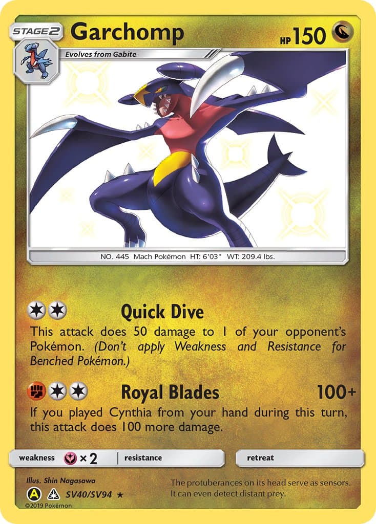 Garchomp Yaa 040ya — Ultra Prism