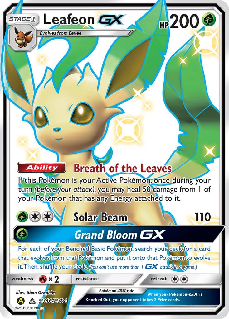 Leafeon Gx Yaa 046ya — Ultra Prism