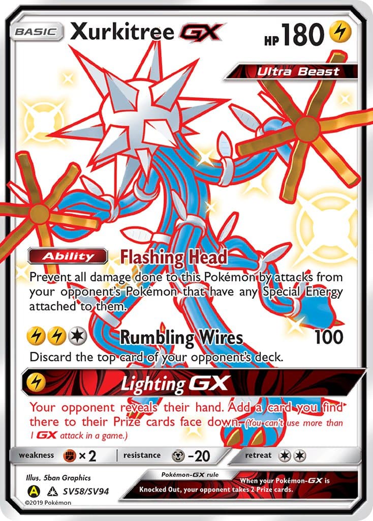 Xurkitree Gx Yaa 058ya — Ultra Prism