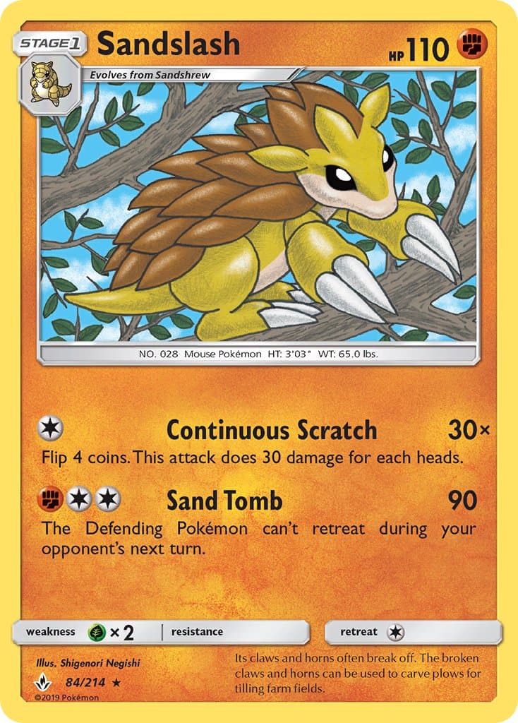 Sandslash — Unbroken Bonds