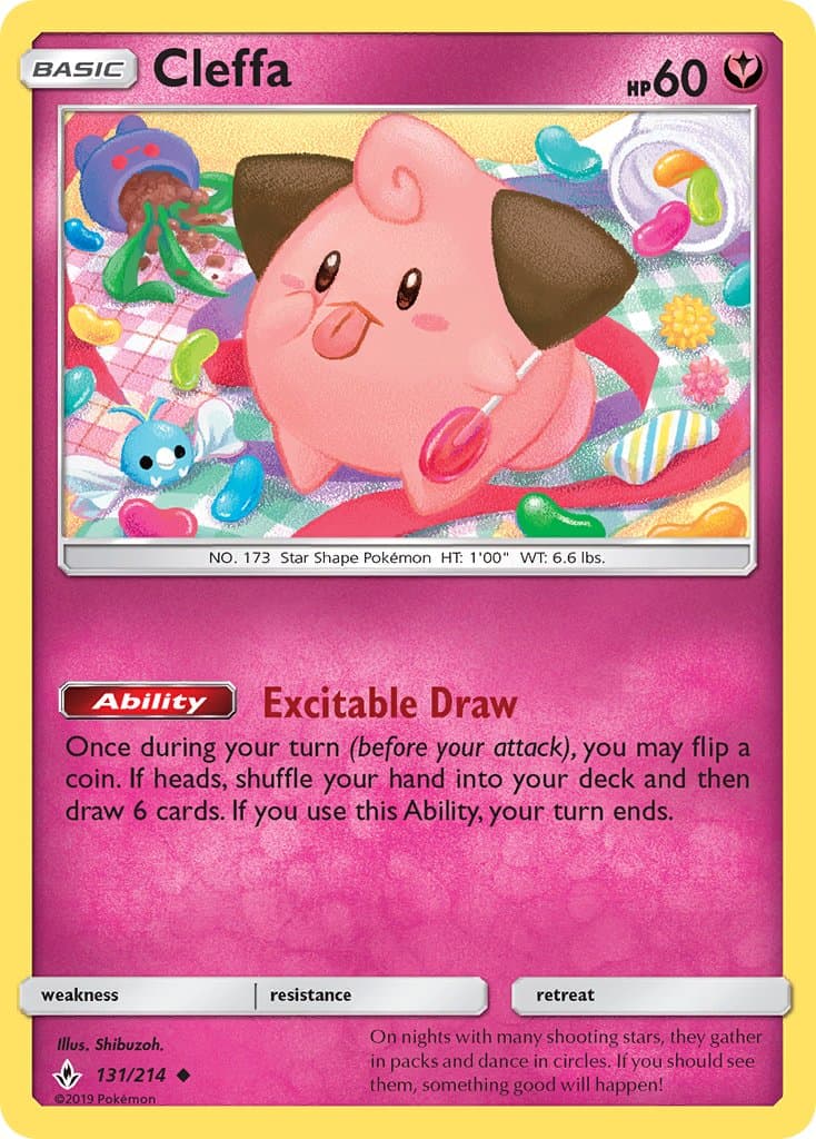 Cleffa — Unbroken Bonds