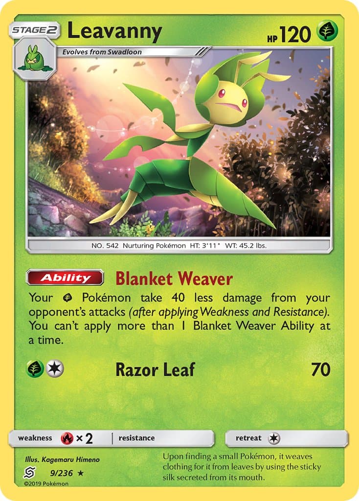 Leavanny — Unified Minds